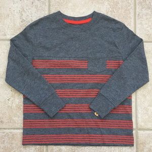 Cherokee Boys Striped Pocket Tee Shirt